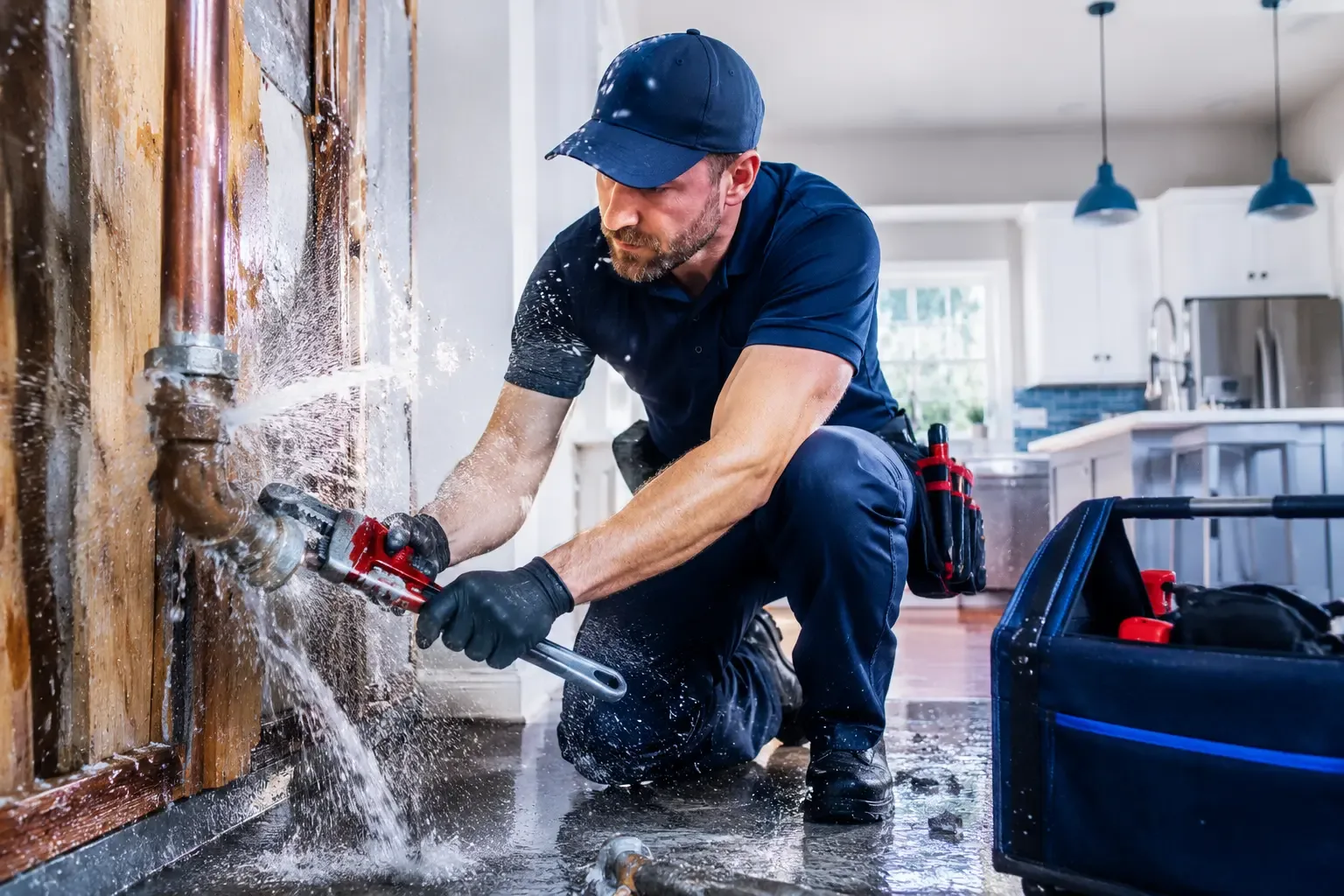 Local emergency pipe repair professionals in New Haven, VT
