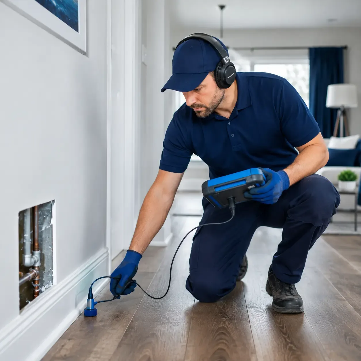 Emergency plumbing professionals serving New Haven, VT